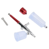 Paint Airbrush G1/8 DIY Airbrush Kit with Connector and Wrench for Home Decoration Model Printing - Close-Up Angle