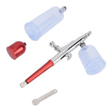 Paint Airbrush G1/8 DIY Airbrush Kit with Connector and Wrench for Home Decoration Model Printing - Low Angle