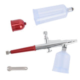 Paint Airbrush G1/8 DIY Airbrush Kit with Connector and Wrench for Home Decoration Model Printing - Extra Image