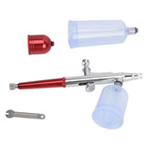 Paint Airbrush G1/8 DIY Airbrush Kit with Connector and Wrench for Home Decoration Model Printing - Extra Image