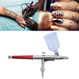 Paint Airbrush G1/8 DIY Airbrush Kit with Connector and Wrench for Home Decoration Model Printing - Extra Image