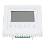 Air Conditioning Thermostat 5℃ To 35℃ ±1℃ High Accuracy Temperature Controller with Large LCD Display for Dining Room