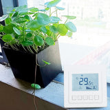 Air Conditioning Thermostat 5℃ To 35℃ ±1℃ High Accuracy Temperature Controller with Large LCD Display for Dining Room - Extra Image