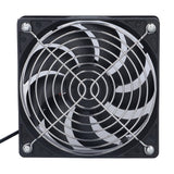 6W Solar Panel Fan with Protecting Net Waterproof Greenhouse Chicken House Solar Fan for Outdoor