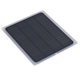 6W Solar Panel Fan with Protecting Net Waterproof Greenhouse Chicken House Solar Fan for Outdoor - Extra Image