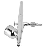Airbrush Kit Stainless Steel Precise Dual Action Small Paint Spray Pen for Temporary Tattoo Cake - Close-Up Angle