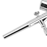 Airbrush Kit Stainless Steel Precise Dual Action Small Paint Spray Pen for Temporary Tattoo Cake
