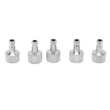 15PCS Airbrush Adapter Set Stainless Steel Airbrush Quick Release Disconnect Fittings Connector Kit
