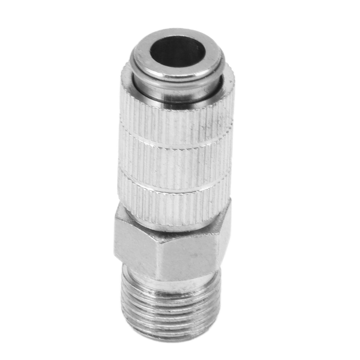 6PCS Airbrush Adapter Set Stainless Steel Airbrush Quick Release Fittings Airbrush Connector Kit