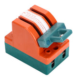 Knife Safety Switch 2 Pole 63A AC 220V Single Throw ABS Copper Disconnect Knife Switch for Fail Safe Circuit Breakers