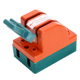 Knife Safety Switch 2 Pole 63A AC 220V Single Throw ABS Copper Disconnect Knife Switch for Fail Safe Circuit Breakers - Extra Image