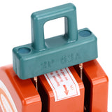 Knife Safety Switch 2 Pole 63A AC 220V Single Throw ABS Copper Disconnect Knife Switch for Fail Safe Circuit Breakers - Extra Image