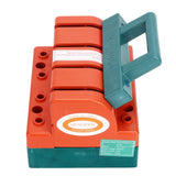 Knife Safety Switch 4P Single Throw 100A AC 380V Terminal Connection Disconnect Knife Switch for Power Switches