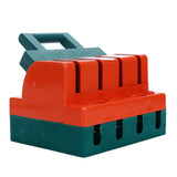 Knife Safety Switch 4P Single Throw 100A AC 380V Terminal Connection Disconnect Knife Switch for Power Switches