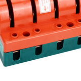 Knife Safety Switch 4P Single Throw 100A AC 380V Terminal Connection Disconnect Knife Switch for Power Switches