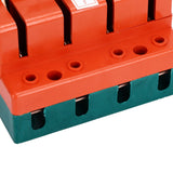 Knife Safety Switch 4P Single Throw 100A AC 380V Terminal Connection Disconnect Knife Switch for Power Switches - Extra Image