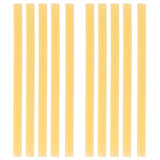10Pcs Hot Melt Glue Stick 11x200mm Strong Adhesion High Strength Glue Adhesive Sticks for Glue Guns Above 60WYellow