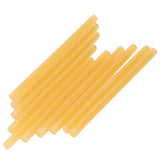 10Pcs Hot Melt Glue Stick 11x200mm Strong Adhesion High Strength Glue Adhesive Sticks for Glue Guns Above 60WYellow - Top-Down View