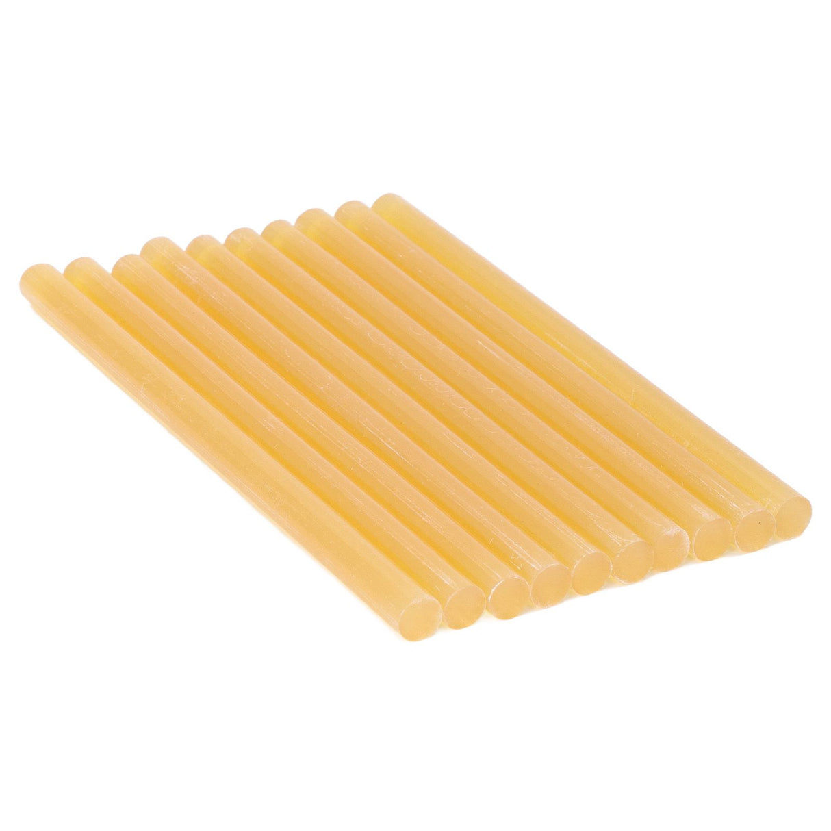10Pcs Hot Melt Glue Stick 11x200mm Strong Adhesion High Strength Glue Adhesive Sticks for Glue Guns Above 60WYellow