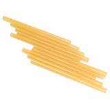 10Pcs Hot Melt Glue Stick 11x200mm Strong Adhesion High Strength Glue Adhesive Sticks for Glue Guns Above 60WYellow - Rear View