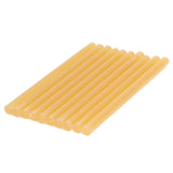 10Pcs Hot Melt Glue Stick 11x200mm Strong Adhesion High Strength Glue Adhesive Sticks for Glue Guns Above 60WYellow