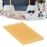 10Pcs Hot Melt Glue Stick 11x200mm Strong Adhesion High Strength Glue Adhesive Sticks for Glue Guns Above 60WYellow - Extra Image