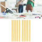 10Pcs Hot Melt Glue Stick 11x200mm Strong Adhesion High Strength Glue Adhesive Sticks for Glue Guns Above 60WYellow - Extra Image