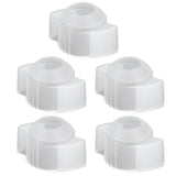 5PCS Luminous Door Knob Protection Cover Soft Silicone Child Safety Door Knob Cover for Household