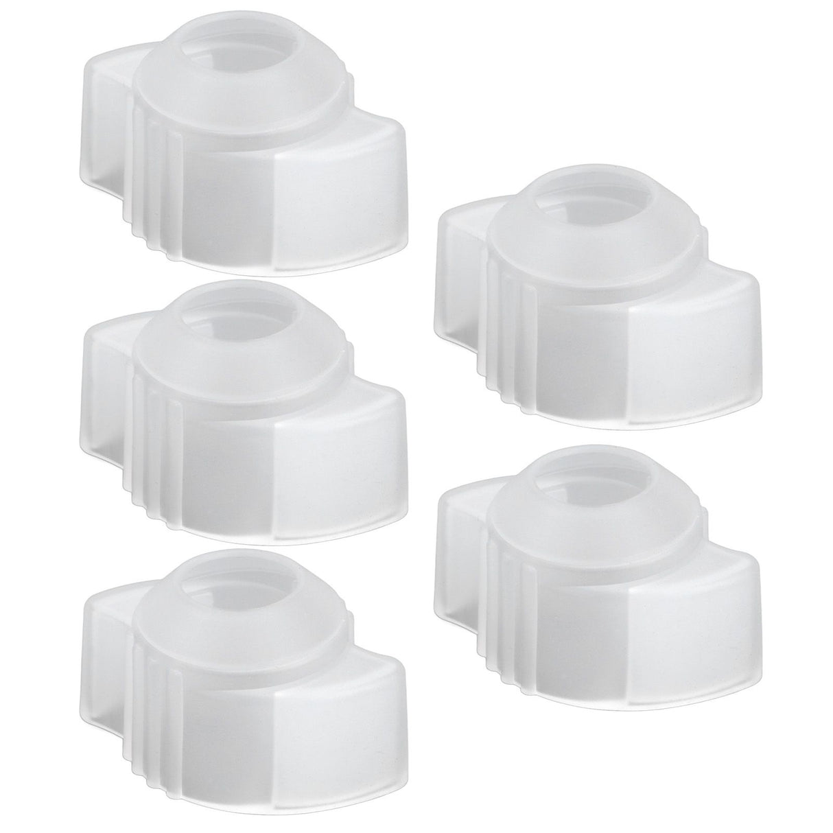 5PCS Luminous Door Knob Protection Cover Soft Silicone Child Safety Door Knob Cover for Household