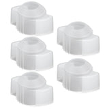 5PCS Luminous Door Knob Protection Cover Soft Silicone Child Safety Door Knob Cover for Household