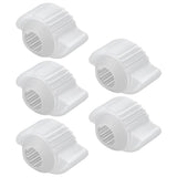 5PCS Luminous Door Knob Protection Cover Soft Silicone Child Safety Door Knob Cover for Household