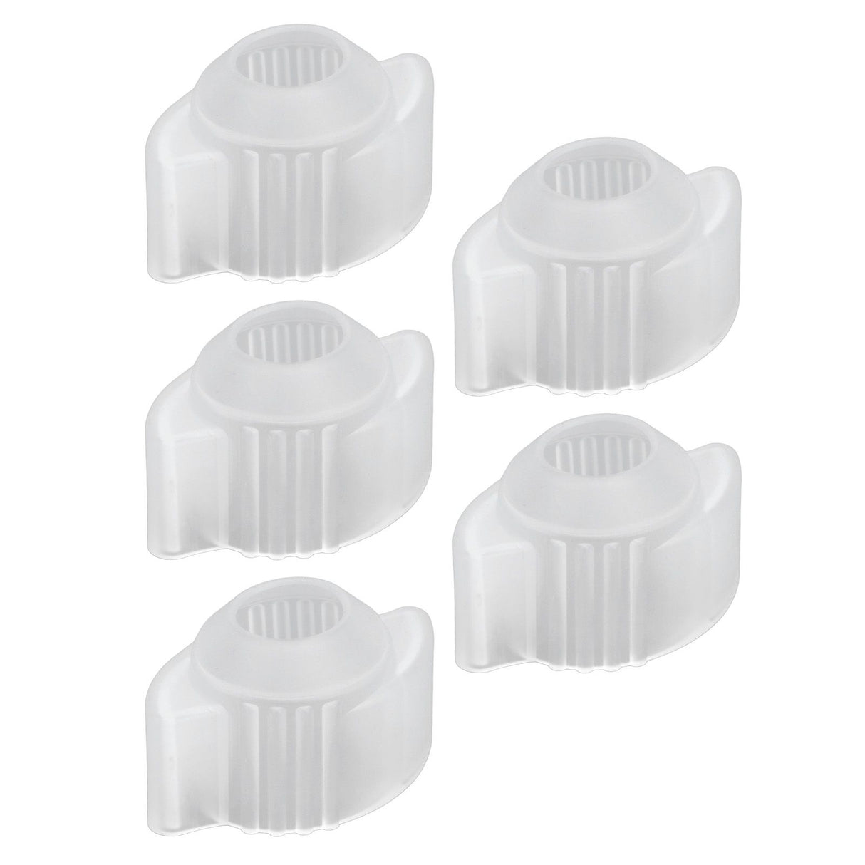 5PCS Luminous Door Knob Protection Cover Soft Silicone Child Safety Door Knob Cover for Household