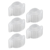 5PCS Luminous Door Knob Protection Cover Soft Silicone Child Safety Door Knob Cover for Household