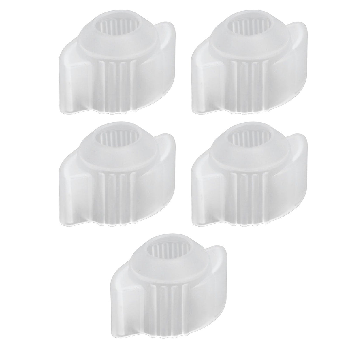 5PCS Luminous Door Knob Protection Cover Soft Silicone Child Safety Door Knob Cover for Household