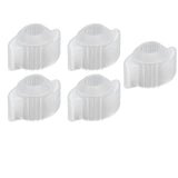5PCS Luminous Door Knob Protection Cover Soft Silicone Child Safety Door Knob Cover for Household
