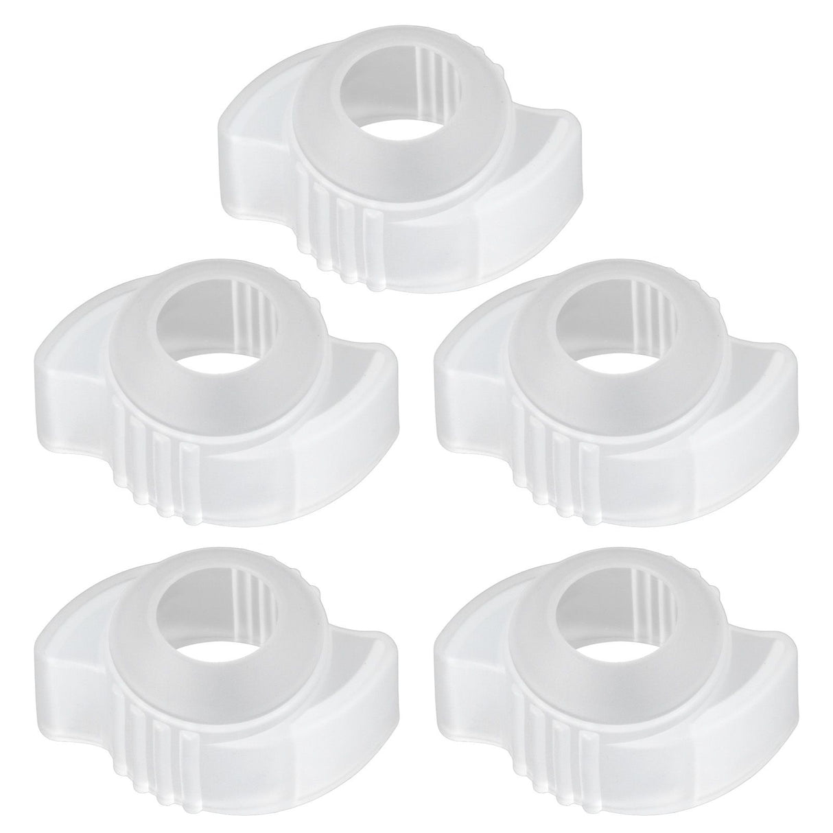 5PCS Luminous Door Knob Protection Cover Soft Silicone Child Safety Door Knob Cover for Household