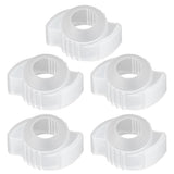 5PCS Luminous Door Knob Protection Cover Soft Silicone Child Safety Door Knob Cover for Household