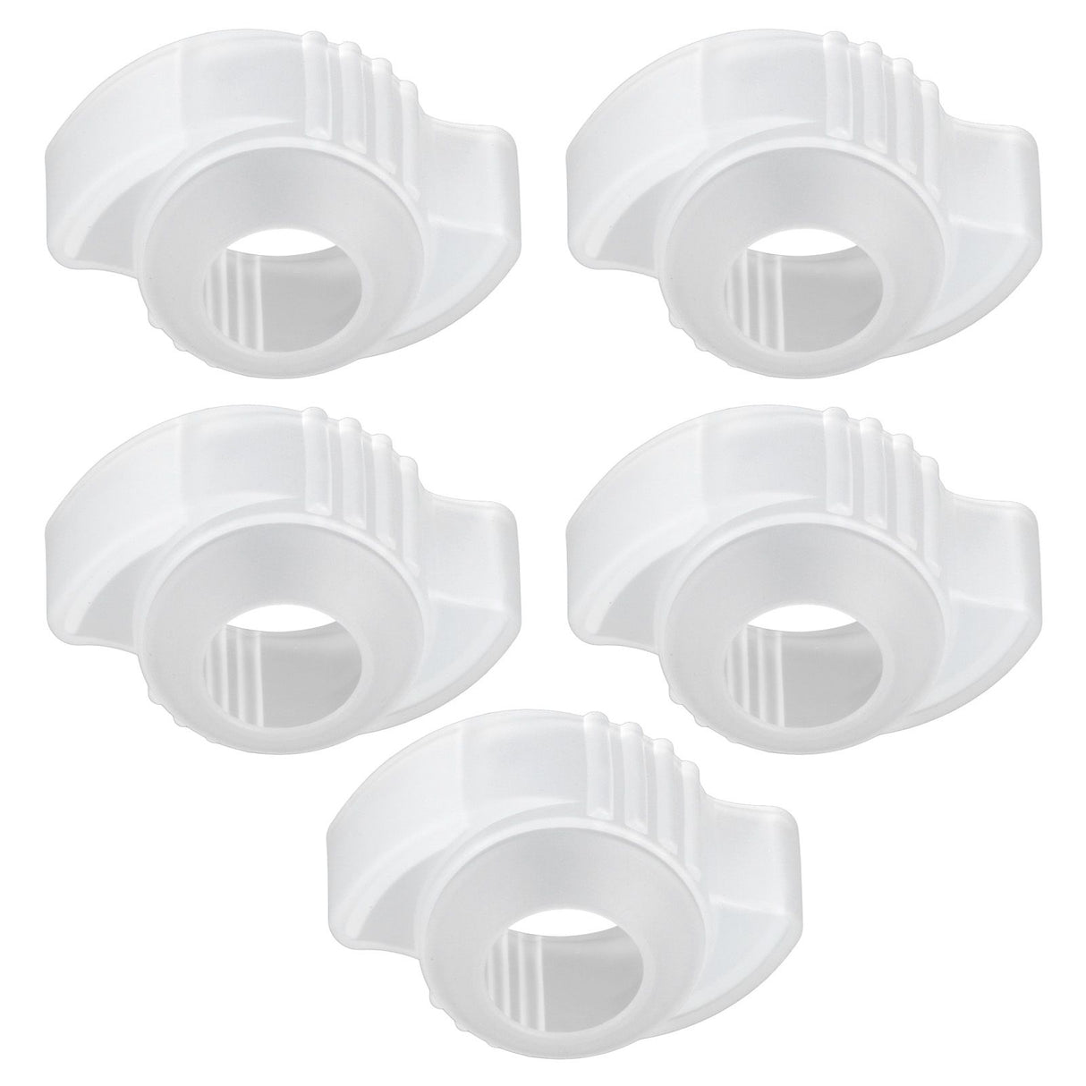 5PCS Luminous Door Knob Protection Cover Soft Silicone Child Safety Door Knob Cover for Household
