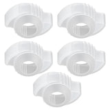 5PCS Luminous Door Knob Protection Cover Soft Silicone Child Safety Door Knob Cover for Household