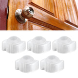 5PCS Luminous Door Knob Protection Cover Soft Silicone Child Safety Door Knob Cover for Household
