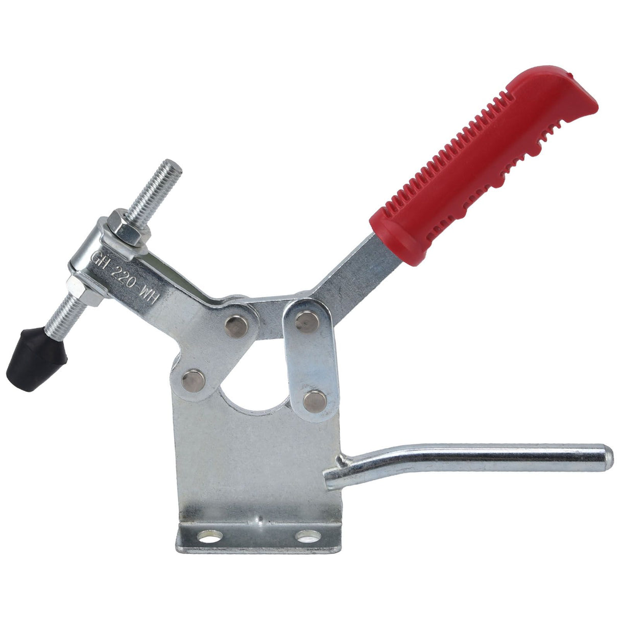 Hand Tool Toggle Clamp Chucking Power 400kg Plastic Handle Double Handle Clamp for Home Decoration Equipment Installation