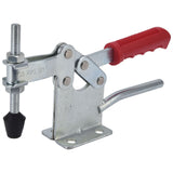 Hand Tool Toggle Clamp Chucking Power 400kg Plastic Handle Double Handle Clamp for Home Decoration Equipment Installation - Side View