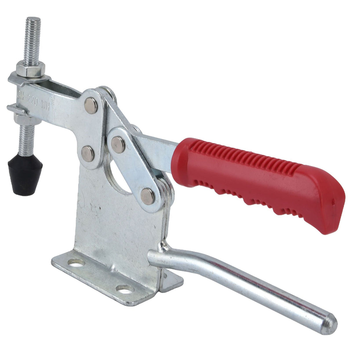 Hand Tool Toggle Clamp Chucking Power 400kg Plastic Handle Double Handle Clamp for Home Decoration Equipment Installation