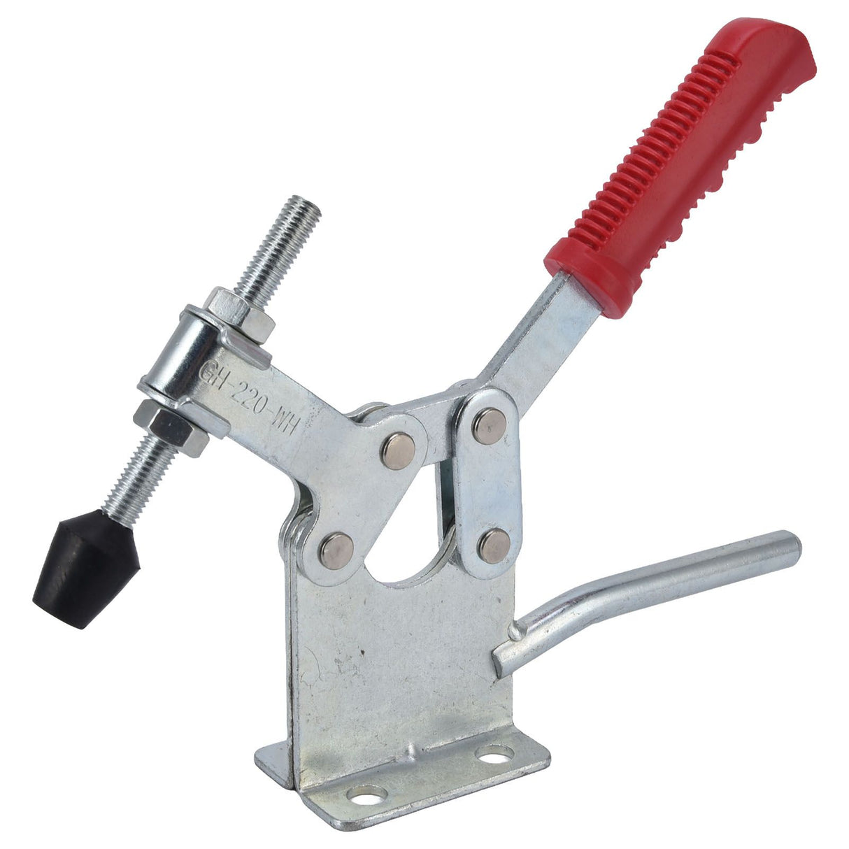 Hand Tool Toggle Clamp Chucking Power 400kg Plastic Handle Double Handle Clamp for Home Decoration Equipment Installation