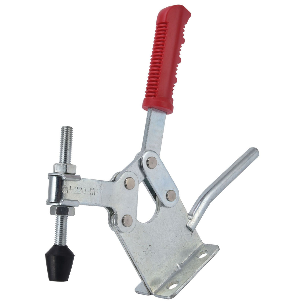 Hand Tool Toggle Clamp Chucking Power 400kg Plastic Handle Double Handle Clamp for Home Decoration Equipment Installation
