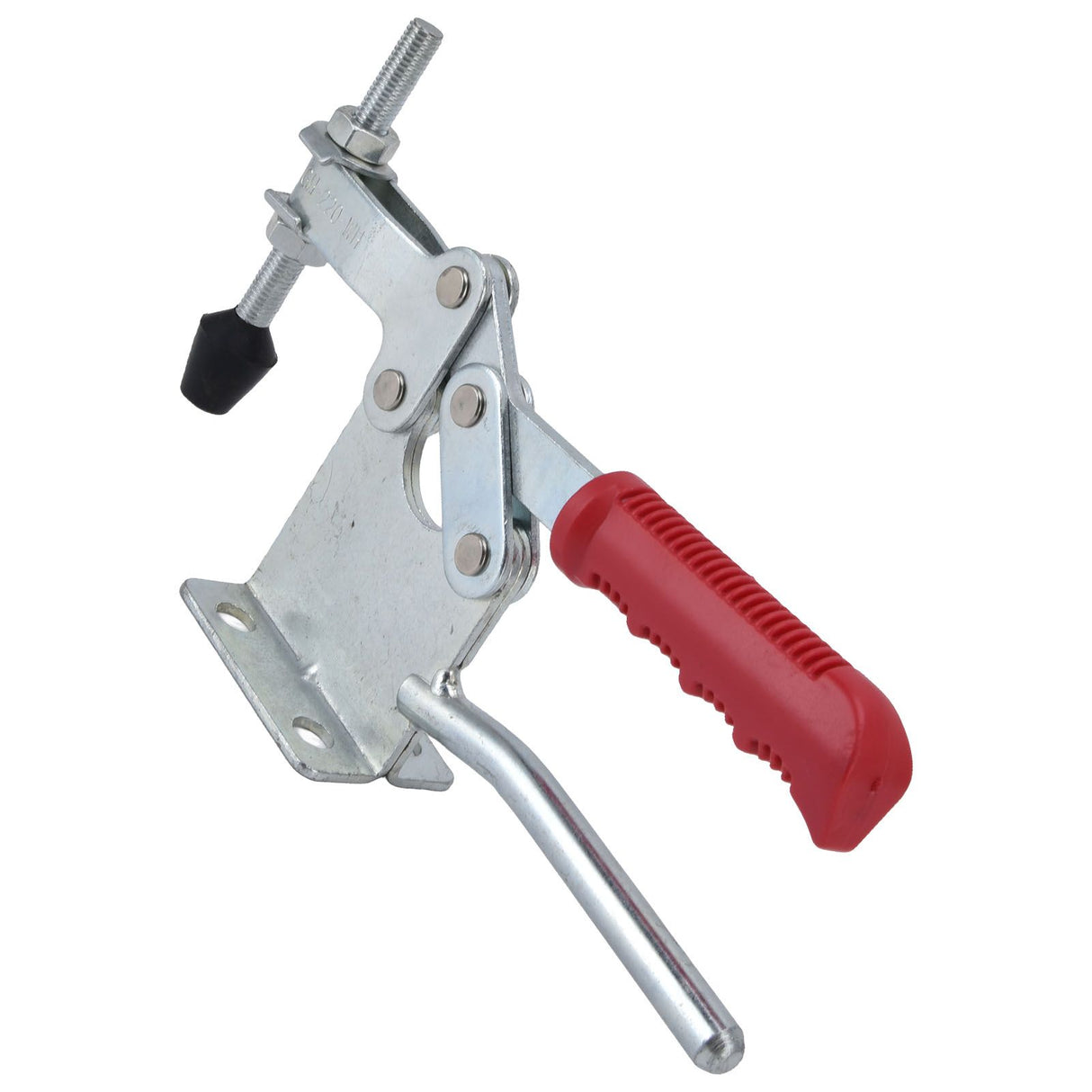Hand Tool Toggle Clamp Chucking Power 400kg Plastic Handle Double Handle Clamp for Home Decoration Equipment Installation