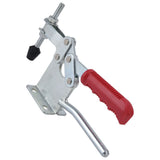 Hand Tool Toggle Clamp Chucking Power 400kg Plastic Handle Double Handle Clamp for Home Decoration Equipment Installation - Low Angle