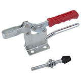 Hand Tool Toggle Clamp Chucking Power 400kg Plastic Handle Double Handle Clamp for Home Decoration Equipment Installation