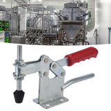 Hand Tool Toggle Clamp Chucking Power 400kg Plastic Handle Double Handle Clamp for Home Decoration Equipment Installation