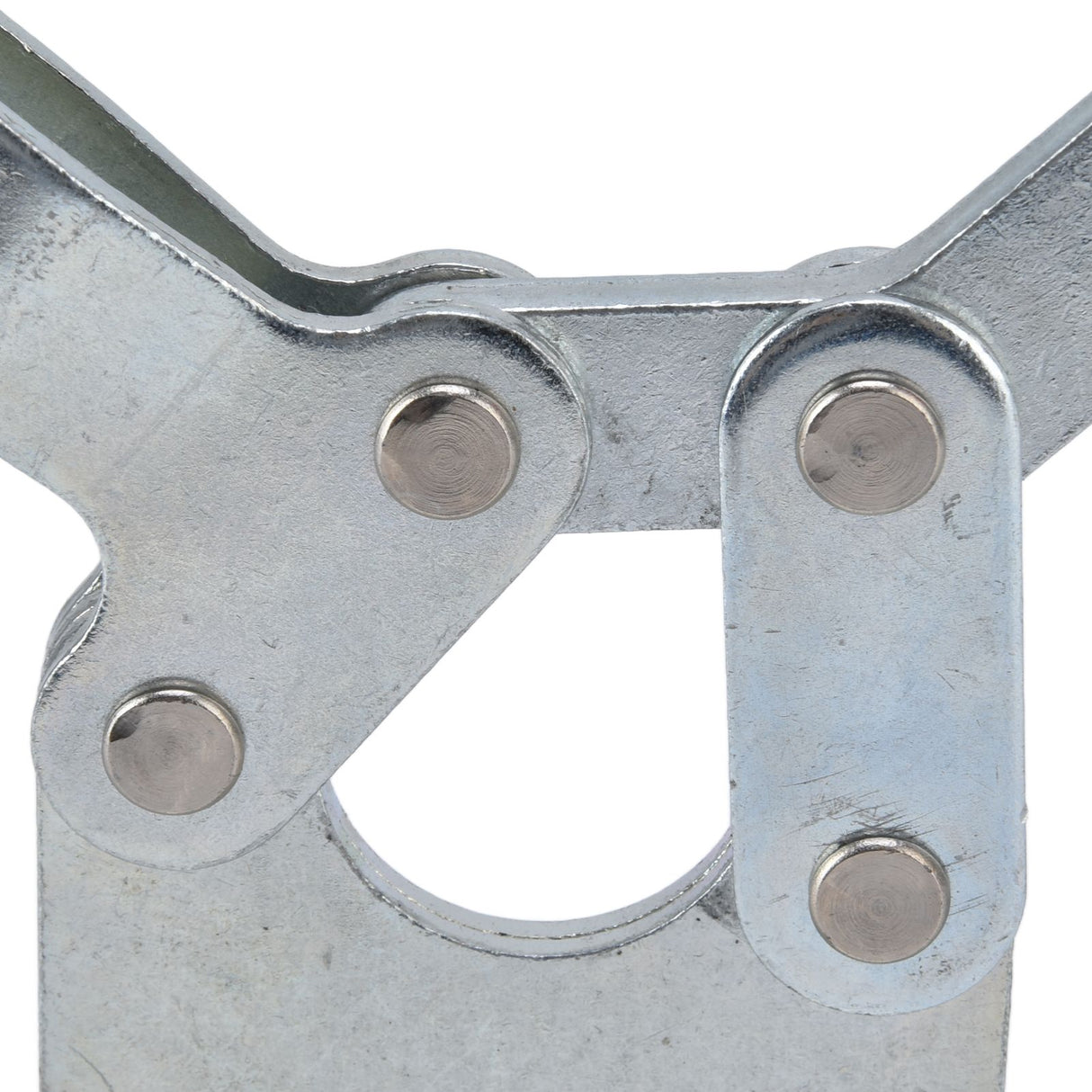 Hand Tool Toggle Clamp Chucking Power 400kg Plastic Handle Double Handle Clamp for Home Decoration Equipment Installation